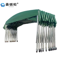 豪派伦雨棚伸缩个