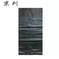 京列 环保黑/绿色垃圾袋 1100mm*800mm 1000个 袋