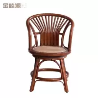 金睦源 JIN MU YON 藤椅 焦糖色 个