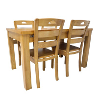 金睦源 JIN MU YON 餐桌 1300*650*760mm一桌四椅 套