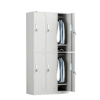 金睦源 JIN MU YON 文件柜 六门更衣柜 1800*900*420mm 台