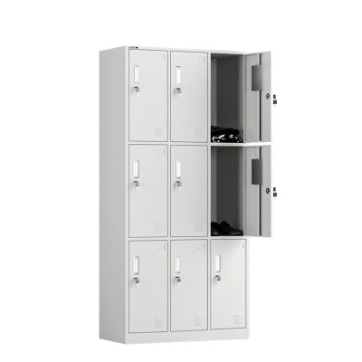 金睦源 JIN MU YON 文件柜 九门更衣柜 1800*900*420mm 台