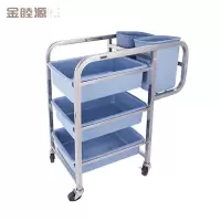 金睦源 JIN MU YON 不锈钢餐车 980*445*485mm台