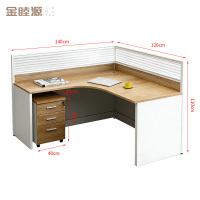 金睦源JIN MU YON 工位 150*140*110cm张