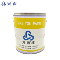 兴酉 醇酸调和漆 黄色3kg 桶