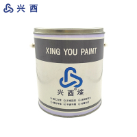 兴酉 醇酸调和漆 灰色3kg 桶