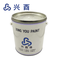 兴酉 醇酸调和漆 白色3kg 桶
