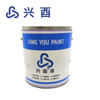 兴酉 醇酸调和漆 蓝色3kg 桶
