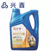 兴酉 柴机油 CI 15W-40 4L 桶