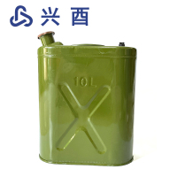 兴酉 扁油桶 10L 个