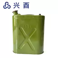 兴酉 扁油桶 10L 个