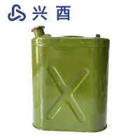 兴酉 扁油桶 5L 个