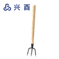 兴酉 三齿带柄耙子 SCPZ-3 把