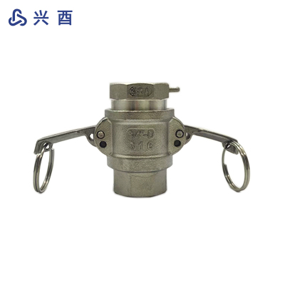 兴酉 316不锈钢接头 DN20AD 个