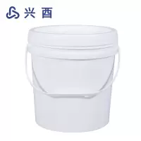 兴酉 塑料桶油漆桶小水桶 5L 个