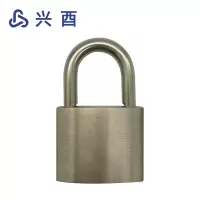 兴酉 不锈钢挂锁 40短梁内三角通开 个