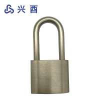 兴酉 不锈钢挂锁 60中梁内三角通开 个