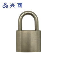 兴酉 不锈钢挂锁 32短梁单开 个