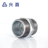 兴酉 镀锌外牙接头 DN20 个