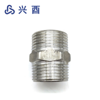 兴酉 不锈钢外牙接头 DN6 个