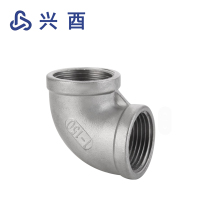 兴酉 不锈钢90°弯头 DN32 个