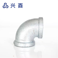 兴酉 镀锌90°弯头 DN40 个