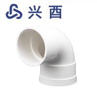 兴酉 PVC-U 90度弯头75 个