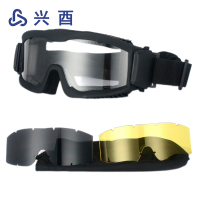 兴酉 防风护目镜 Y103 个