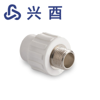 兴酉 PP-R外丝直接 25*1/2 个