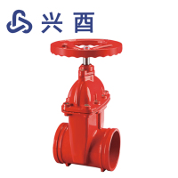 兴酉 沟槽暗杆闸阀 DN100 个