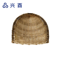 兴酉 土箕竹制 大号 个