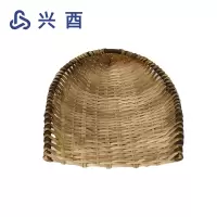 兴酉 土箕竹制 大号 个