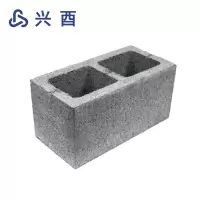 兴酉 水泥砖空心砖 390*190*190mm 块