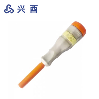 兴酉 直柄套筒六角橘灰 3mm 把