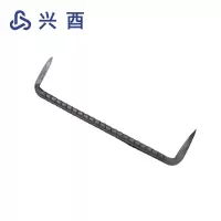 兴酉 螺纹钢扒锯钉 长23cm宽7.5cm 个