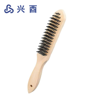 兴酉 钢丝刷 6排 把