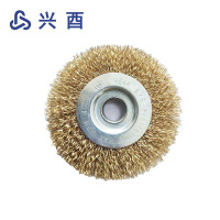 兴酉 钢丝轮 100mm 个