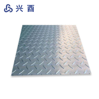 兴酉 镀锌花纹钢板 4mm 千克