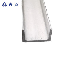 兴酉 镀锌槽钢U型钢 120*53*5.5mm 千克