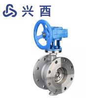 兴酉 不锈钢法兰蝶阀 DN100 个