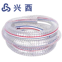 兴酉 PVC透明钢丝软管 内径160mm 米