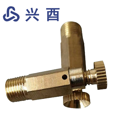 兴酉 暖气手动排气阀 1分*32mm 个