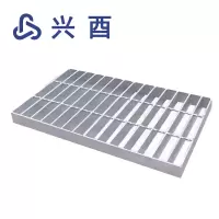 兴酉 镀锌钢格栅排水沟盖板 厚70mm 平方米