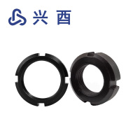 兴酉 4.8级开槽圆螺母正牙 M40*1.5(2个) 袋