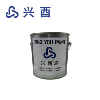 兴酉 聚氨酯耐油漆 绿色3KG 桶