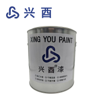 兴酉 高级反光漆 白色2kg 桶