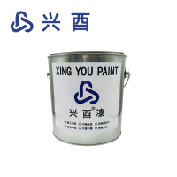 兴酉 孔雀蓝水性磁漆 K3kg 桶