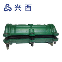 兴酉 球墨铸铁直管哈夫节 DN40*400 个