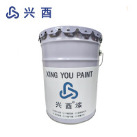 兴酉 醇酸调和漆 灰色18kg 桶