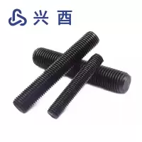 兴酉 全牙丝杆全螺纹丝 M4*1米(10支) 包